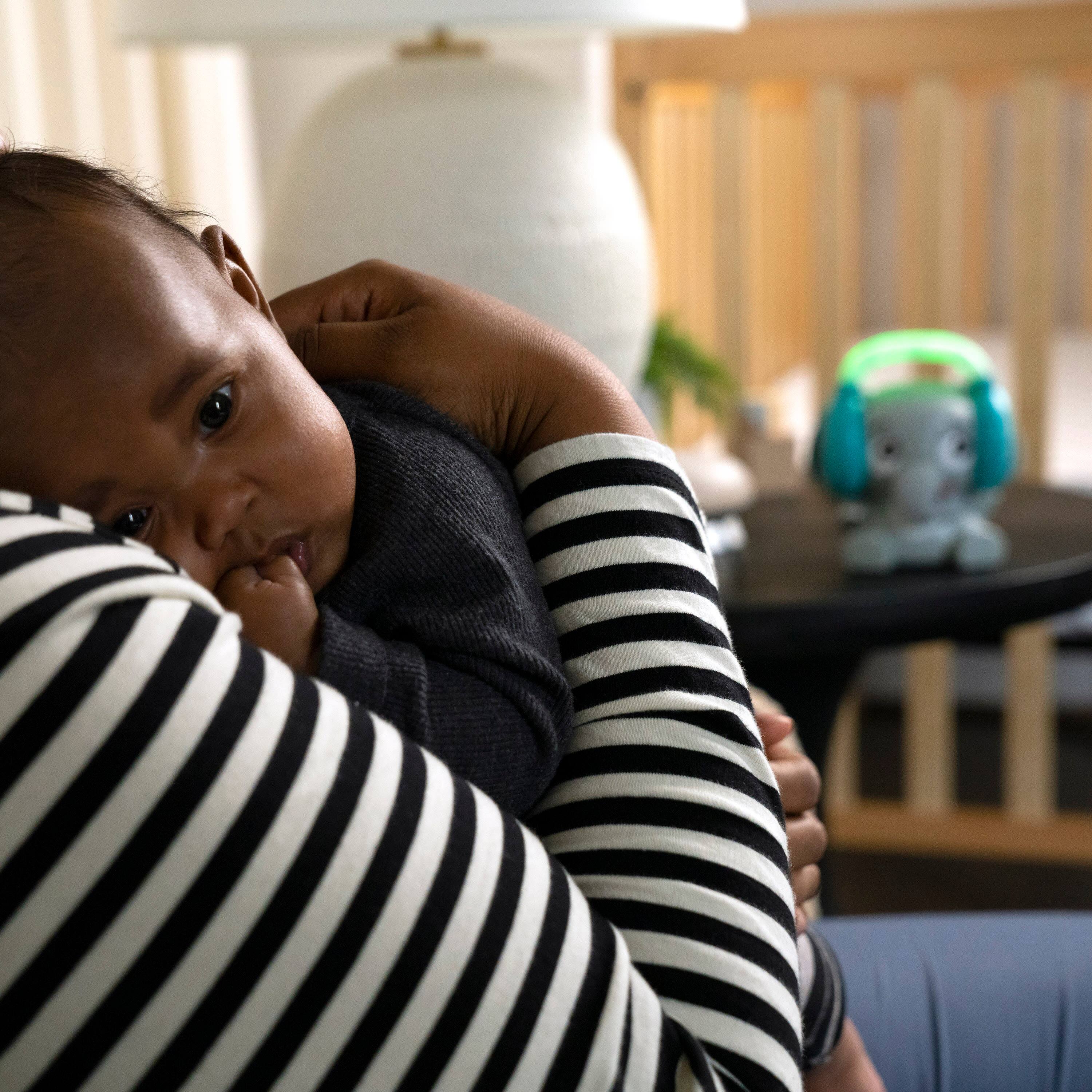 Alt View 18. Baby Einstein - Earl's Sound Explorer Day-to-Night Bluetooth Soother - Green.