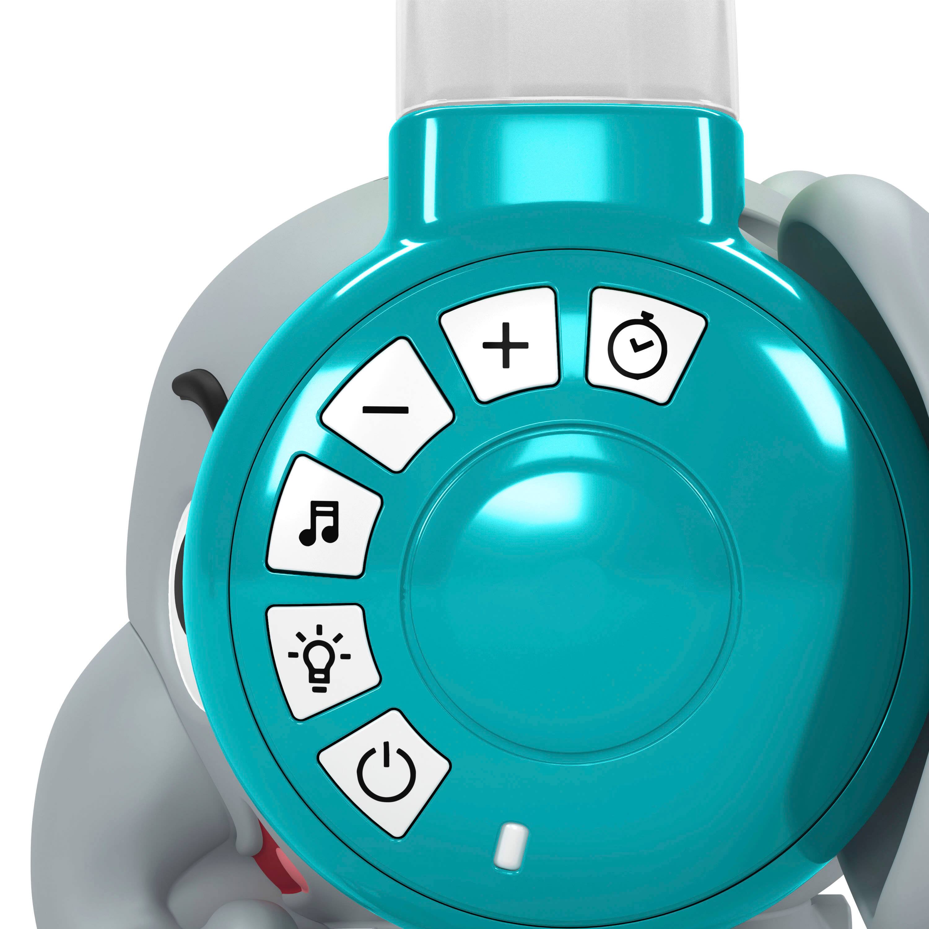 Alt View 19. Baby Einstein - Earl's Sound Explorer Day-to-Night Bluetooth Soother - Green.