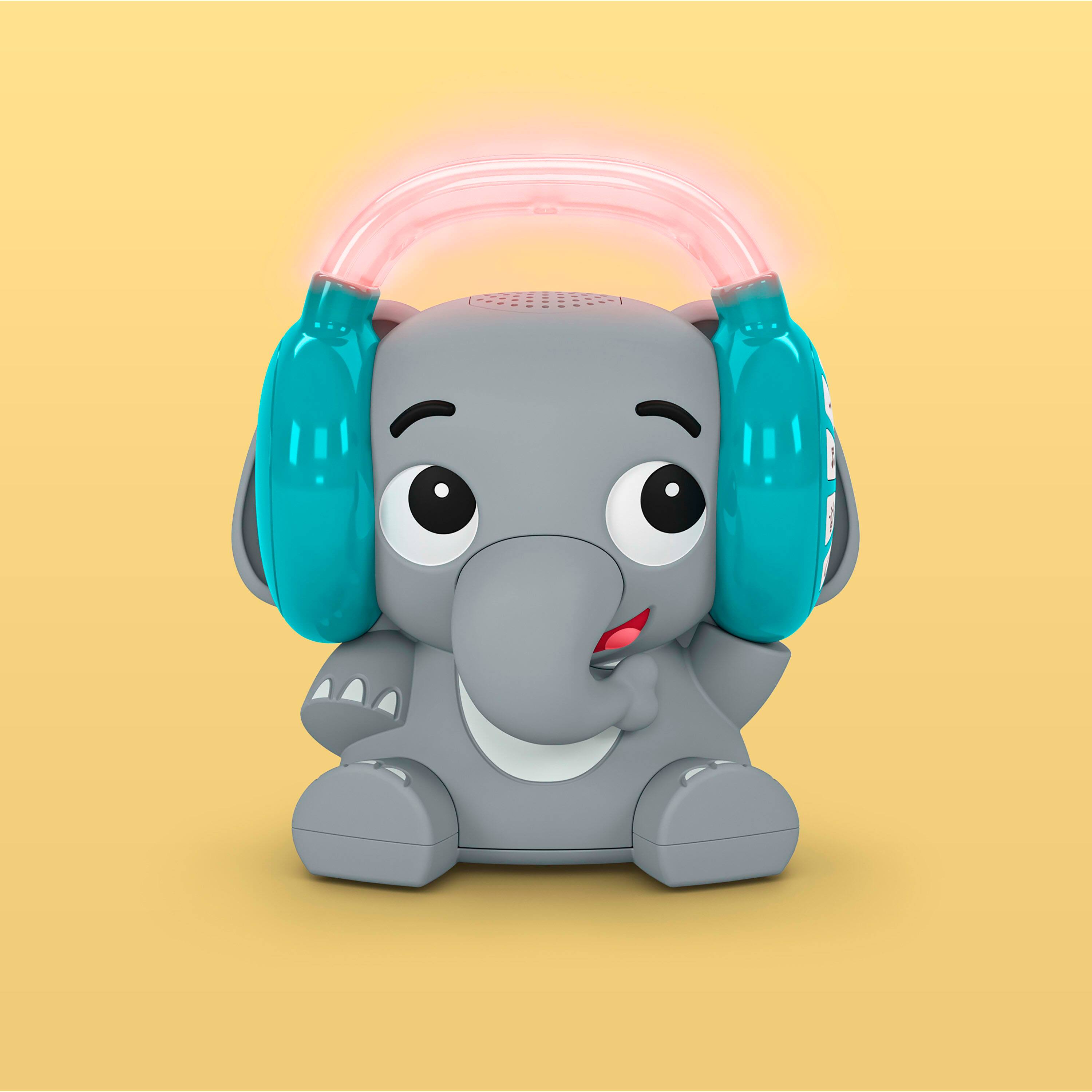 Alt View 20. Baby Einstein - Earl's Sound Explorer Day-to-Night Bluetooth Soother - Green.