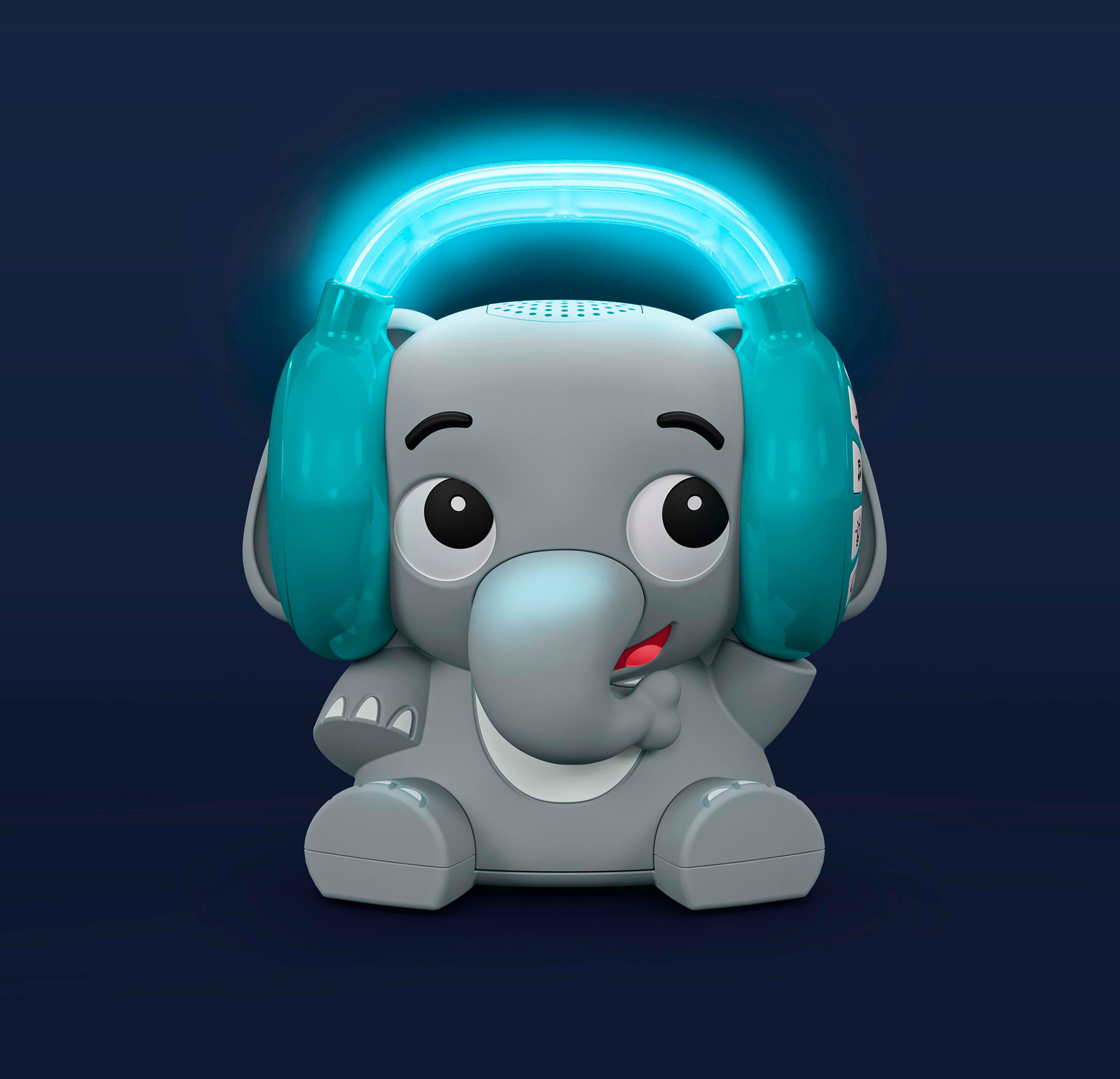 Alt View 21. Baby Einstein - Earl's Sound Explorer Day-to-Night Bluetooth Soother - Green.