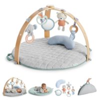 Ingenuity - Cozy Spot reversible Duvet Activity Gym- Loamy - Front_Zoom