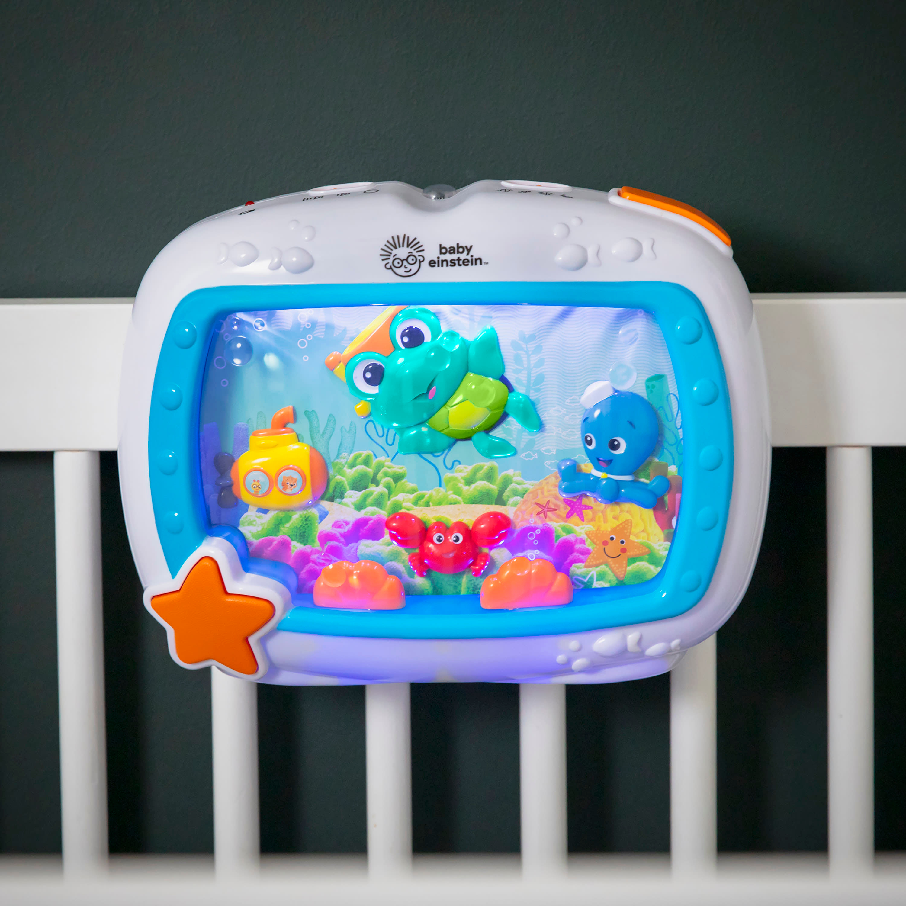 Angle View: Baby Einstein - Sea Dreams Soother Crib Toy - Multi