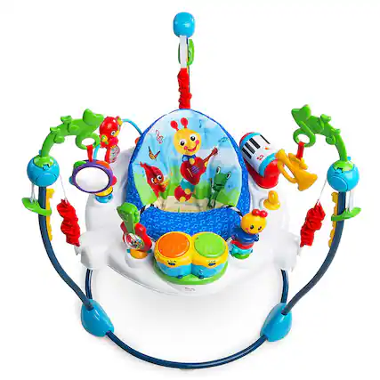 Front. Baby Einstein - Neighborhood Symphony Activity Jumper.