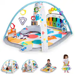 Baby Einstein - 4-in-1 Kickin' Tunes Music & Language Discovery Gym - Multi
