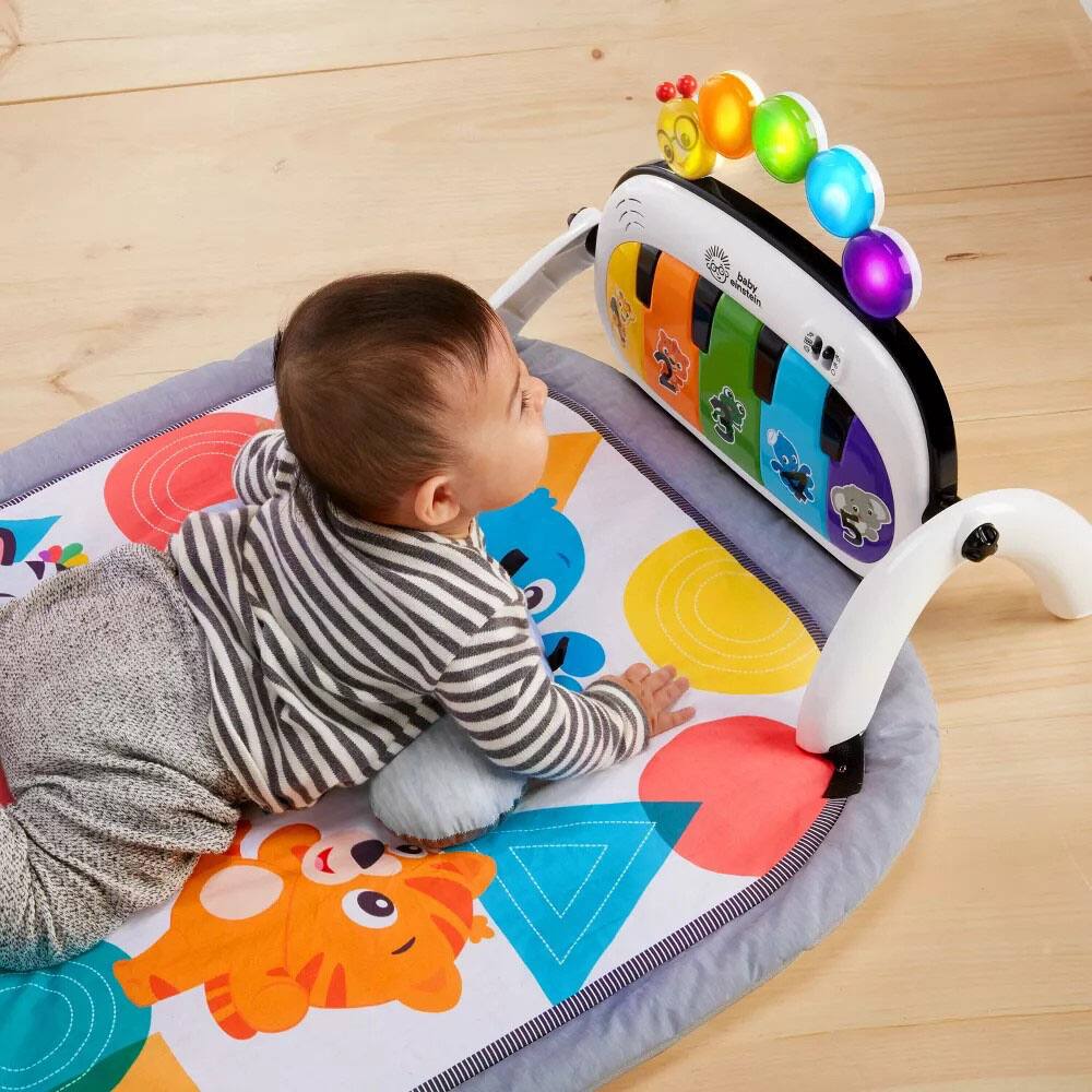 Alt View 23. Baby Einstein - 4-in-1 Kickin' Tunes Music & Language Discovery Gym - Multi.