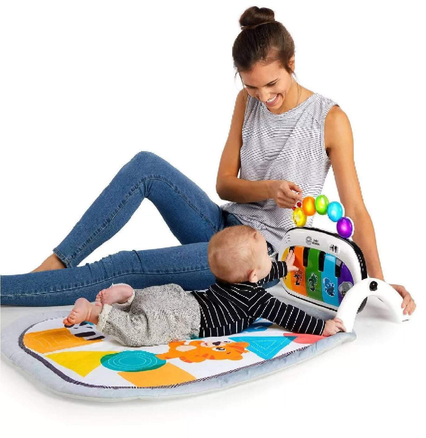 Alt View 24. Baby Einstein - 4-in-1 Kickin' Tunes Music & Language Discovery Gym - Multi.