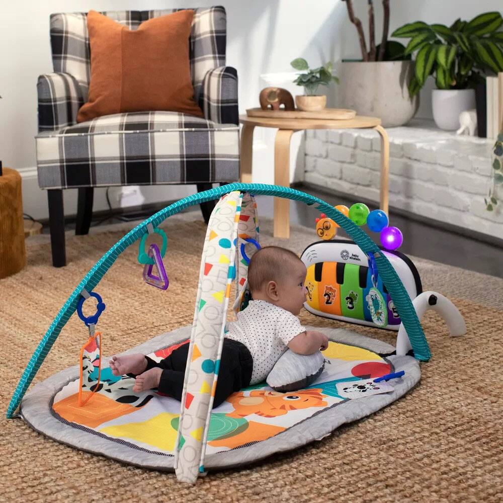 Alt View 26. Baby Einstein - 4-in-1 Kickin' Tunes Music & Language Discovery Gym - Multi.