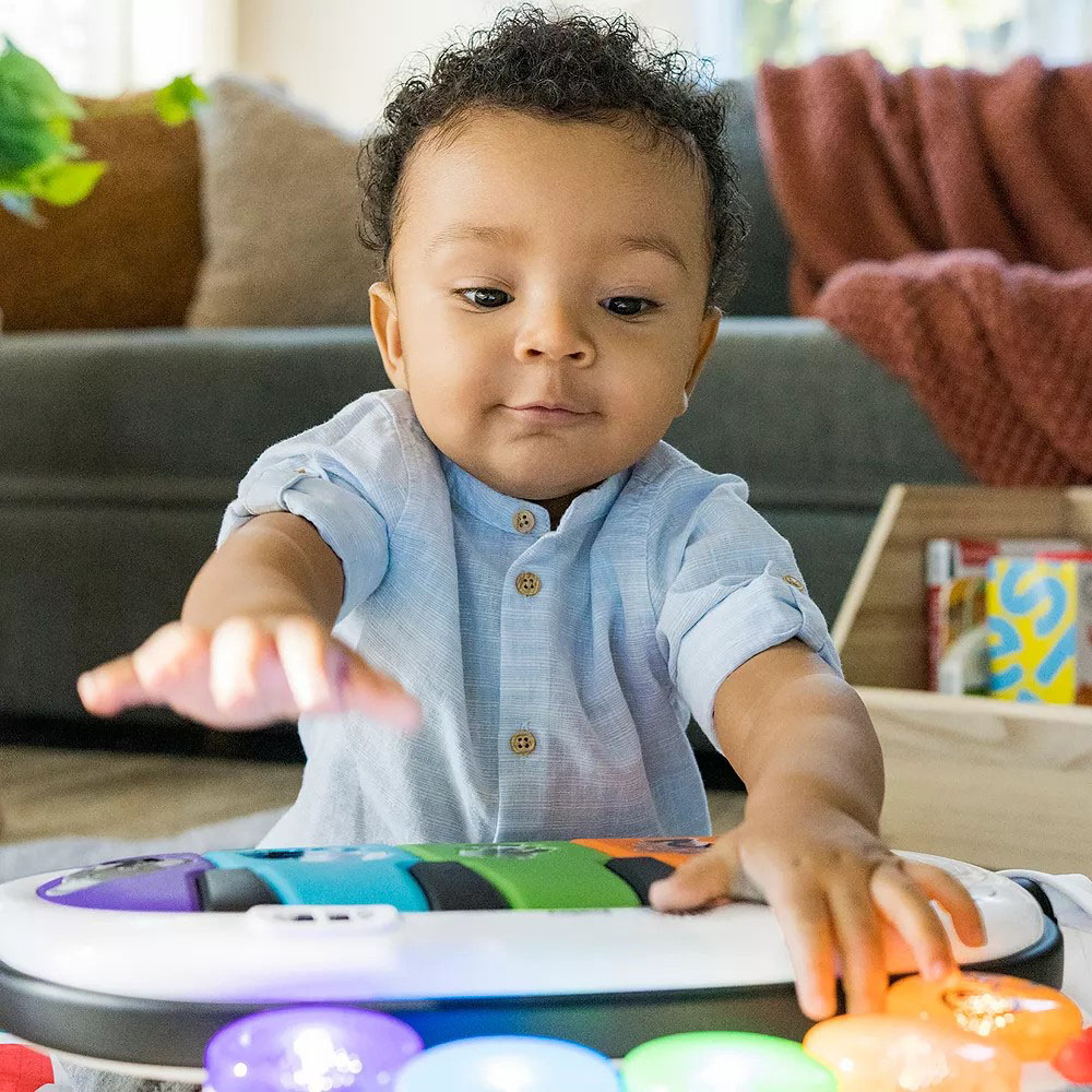 Baby Einstein 4-in-1 Kickin' Tunes Music & Language Baby Gym