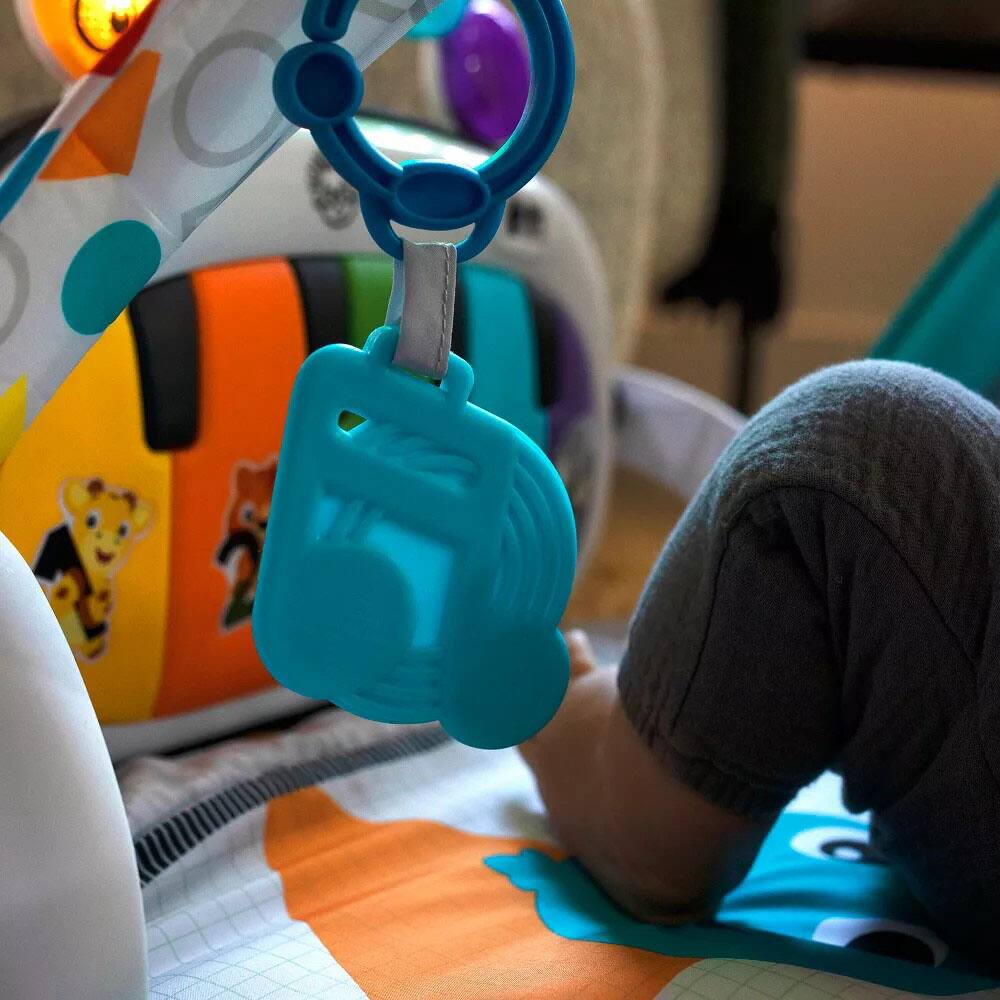 Alt View 30. Baby Einstein - 4-in-1 Kickin' Tunes Music & Language Discovery Gym - Multi.