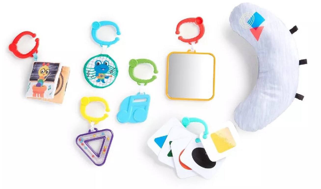 Alt View 31. Baby Einstein - 4-in-1 Kickin' Tunes Music & Language Discovery Gym - Multi.