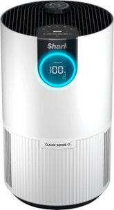 Shark - Clean Sense Air Purifier with Odor Neutralizer Technology, HEPA Filter, 500 sq. ft. - White