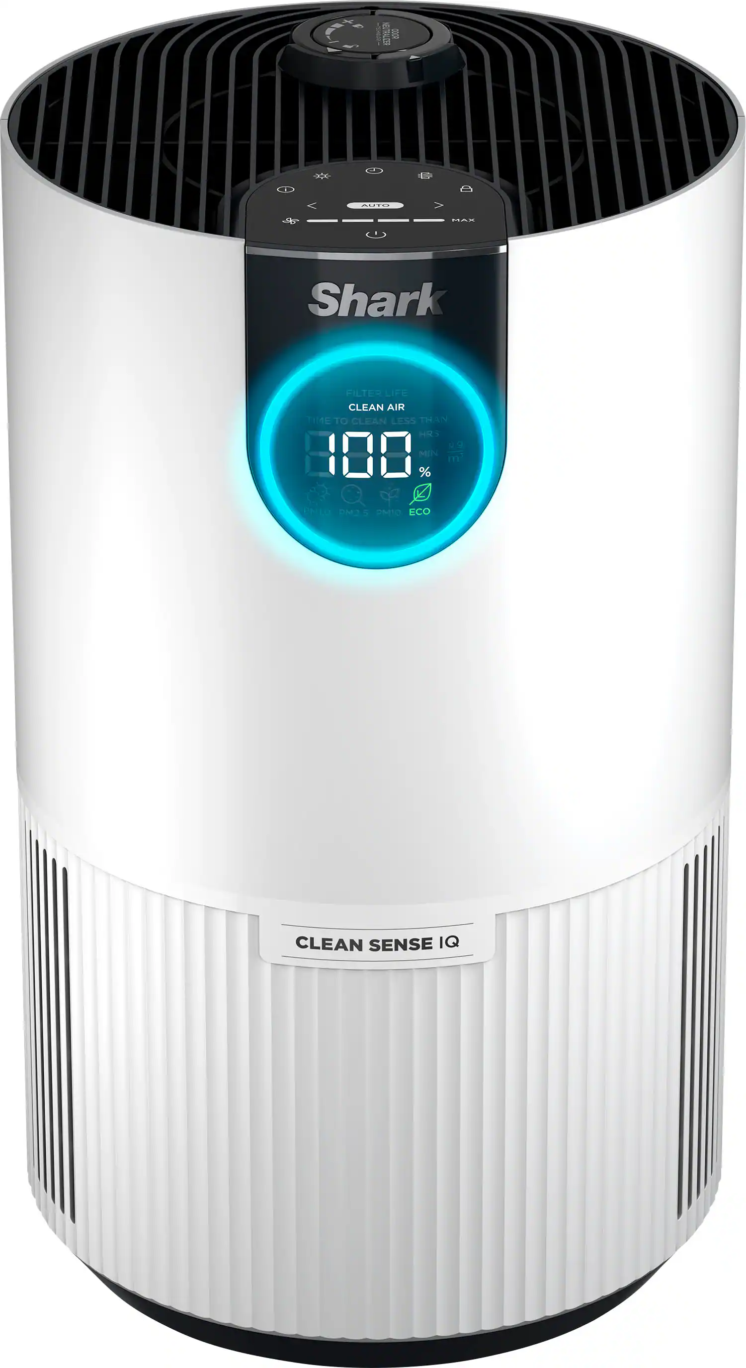 Shark - Clean Sense Air Purifier with Odor Neutralizer Technology, HEPA Filter, 500 sq. ft - White