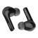 Front. Belkin - SoundForm™ Motion True Wireless Noise Cancelling Earbuds with Wireless Charging Case - Black.