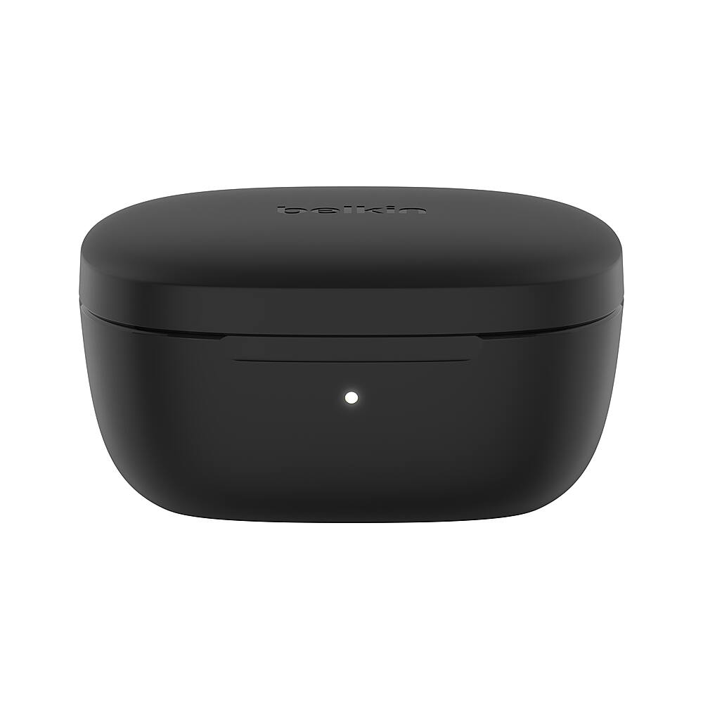 Alt View 11. Belkin - SoundForm™ Motion True Wireless Noise Cancelling Earbuds with Wireless Charging Case - Black.
