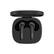 Left. Belkin - SoundForm™ Motion True Wireless Noise Cancelling Earbuds with Wireless Charging Case - Black.
