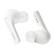 Front. Belkin - SoundForm™ Motion True Wireless Noise Cancelling Earbuds with Wireless Charging Case - White.