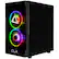 Alt View 4. CLX - SET Gaming Desktop - AMD Ryzen 5 5500 - 16GB DDR4 3600 Memory - GeForce RTX 4060 - 1TB NVMe M.2 SSD - Black.