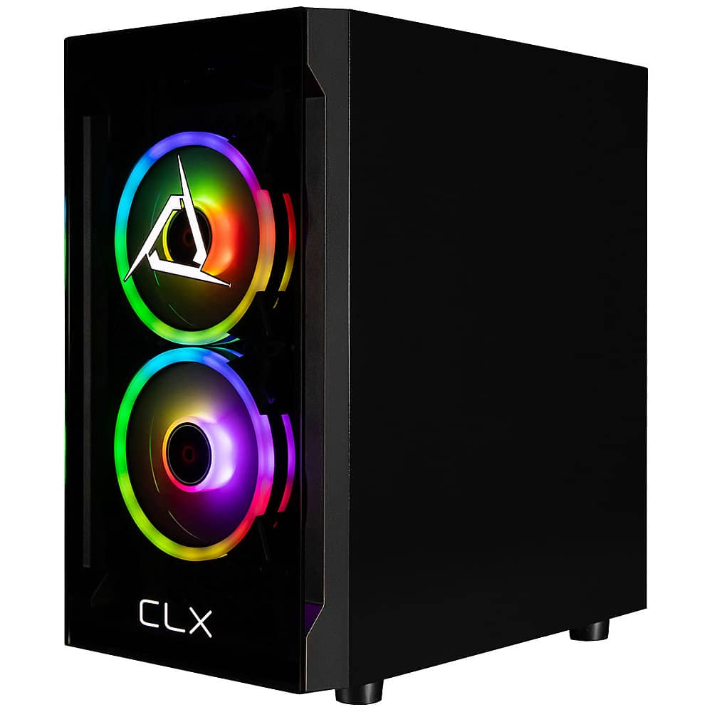 CLX SET Gaming Desktop AMD Ryzen 7 5700X 16GB DDR4 3600 Memory 