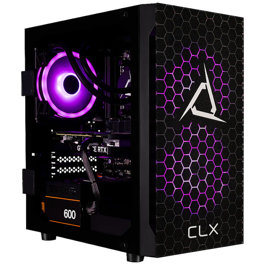 CLX SET Gaming Desktop AMD Ryzen 7700X 32GB DDR5 4800 Memory
