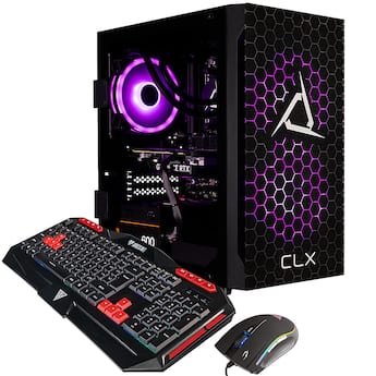 CLX SET Gaming Desktop AMD Ryzen 7 7700X 32GB DDR5 4800 Memory CLX SET Gaming Desktop AMD Ryzen 7 7700X 32GB DDR5 4800 Memory