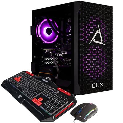 CLX SET Gaming Desktop AMD Ryzen 7 7700X 32GB DDR5 4800 Memory CLX SET Gaming Desktop AMD Ryzen 7 7700X 32GB DDR5 4800 Memory