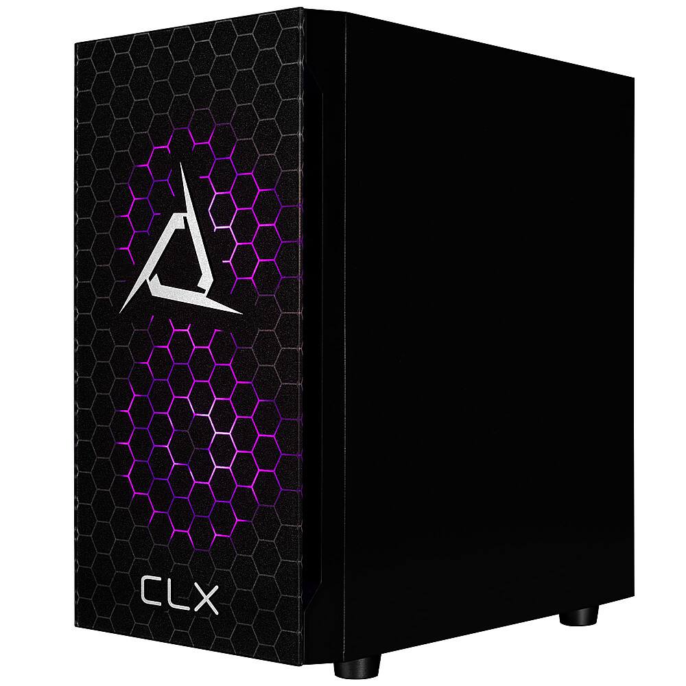 CLX SET Gaming Desktop AMD Ryzen 7 7700X 32GB DDR5 4800 Memory GeForce RTX  4060 1TB NVMe M.2 SSD + 2TB HDD Black TGMSETRTA3702BM - Best Buy