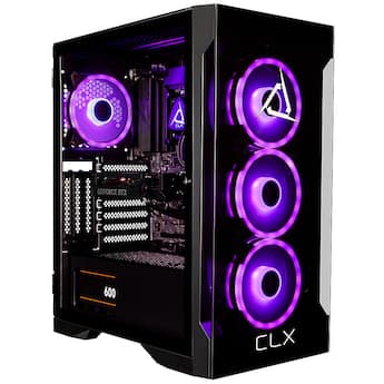 CLX SET Gaming Desktop Intel Core i7 13700KF 32GB DDR5 5600 Memory CLX SET Gaming Desktop Intel Core i7 13700KF 32GB DDR5 5600 Memory