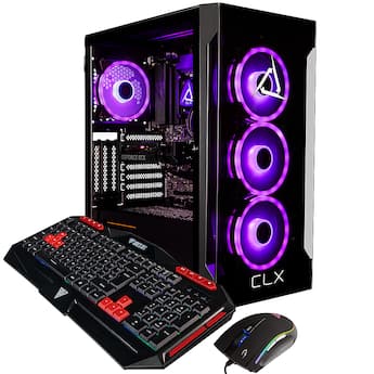 CLX SET Gaming Desktop Intel Core i7 13700KF 32GB DDR5 5600 Memory CLX SET Gaming Desktop Intel Core i7 13700KF 32GB DDR5 5600 Memory