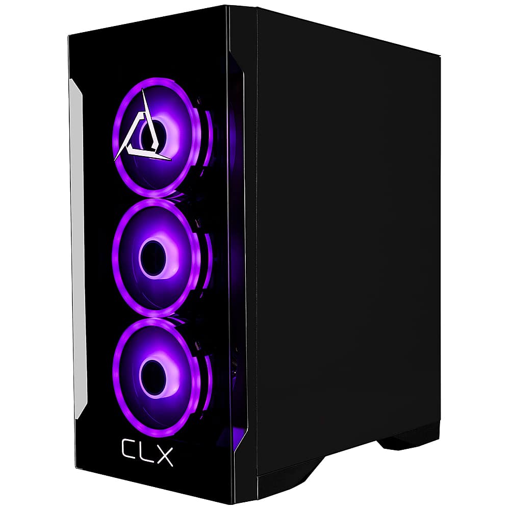 CLX SET Gaming Desktop Intel Core i7 13700KF 32GB DDR5 5600 Memory GeForce  RTX 4060 1TB NVMe M.2 SSD + 4TB HDD Black TGMSETRTA3703BM - Best Buy