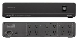 AudioQuest - PowerQuest 505 12-Outlet Power Conditioner - Black - Front_Zoom