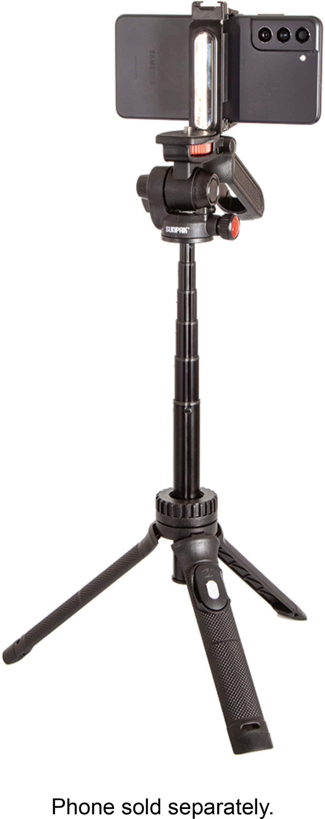 Phone sold separately.