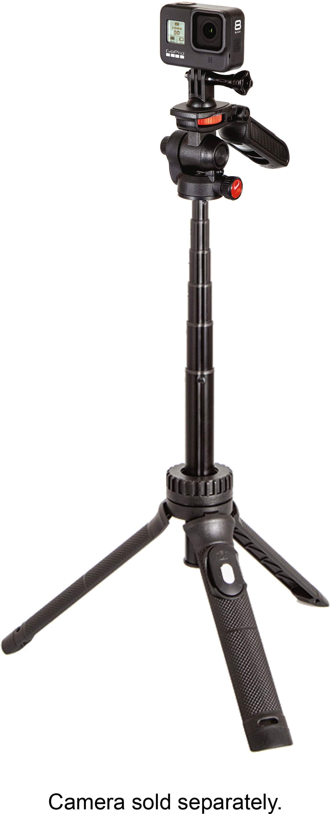 Camera sold separately.