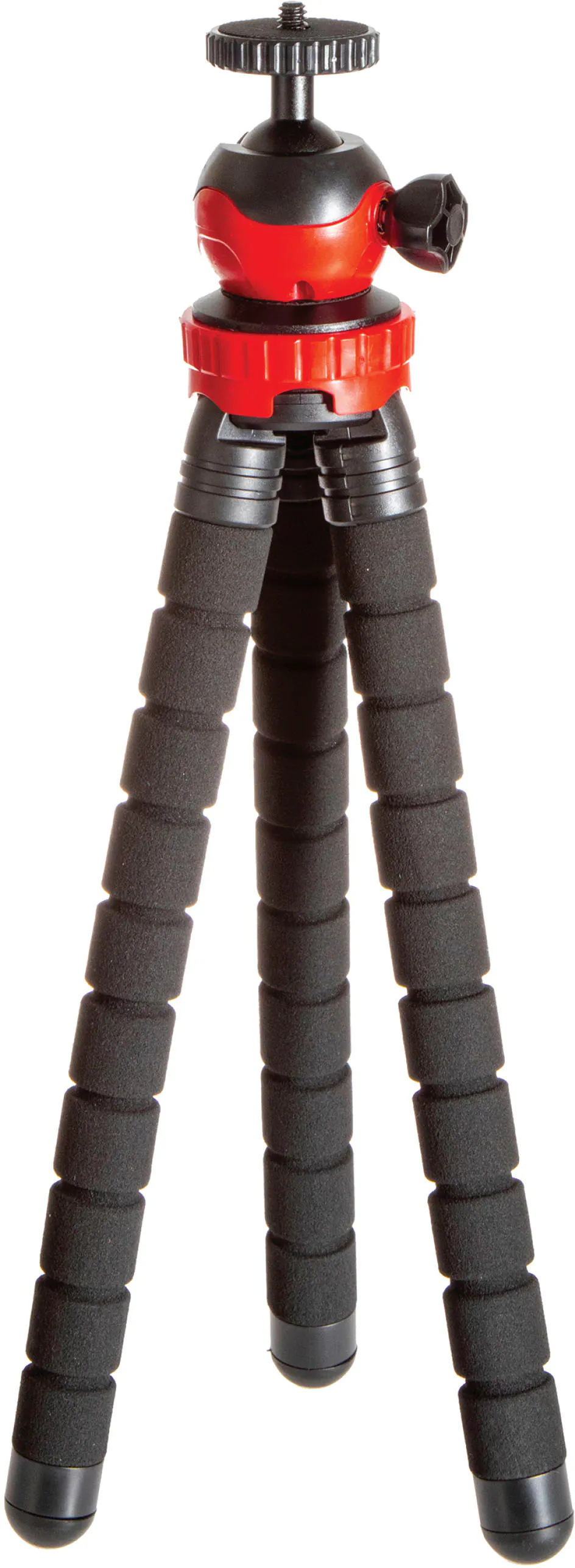 Angle. Sunpak - Gripper Bendable Tripod.