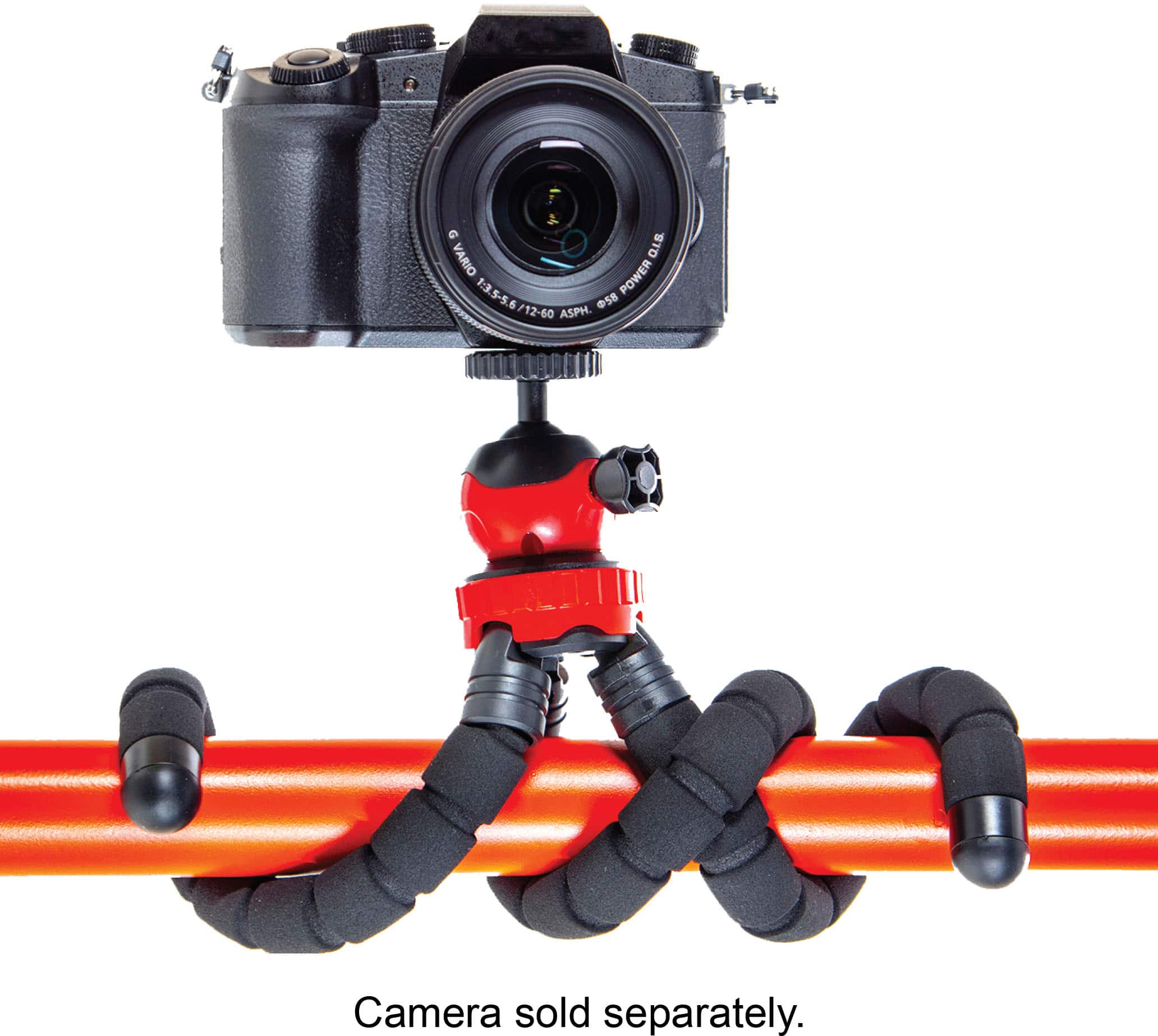 Alt View 12. Sunpak - Gripper Bendable Tripod.
