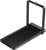WalkingPad - X21 Double Fold Treadmill With Speed Dial - Black - Front_Zoom