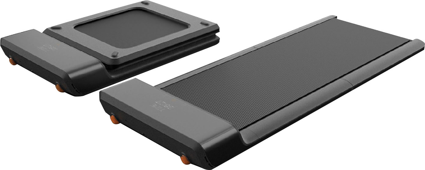 WalkingPad A1 Pro Under Desk Treadmill Double Fold Walking Pad Black WPA1F  PRO - Best Buy