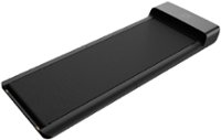 WalkingPad - A1 Pro Under Desk Treadmill Double Fold Walking Pad - Black - Front_Zoom