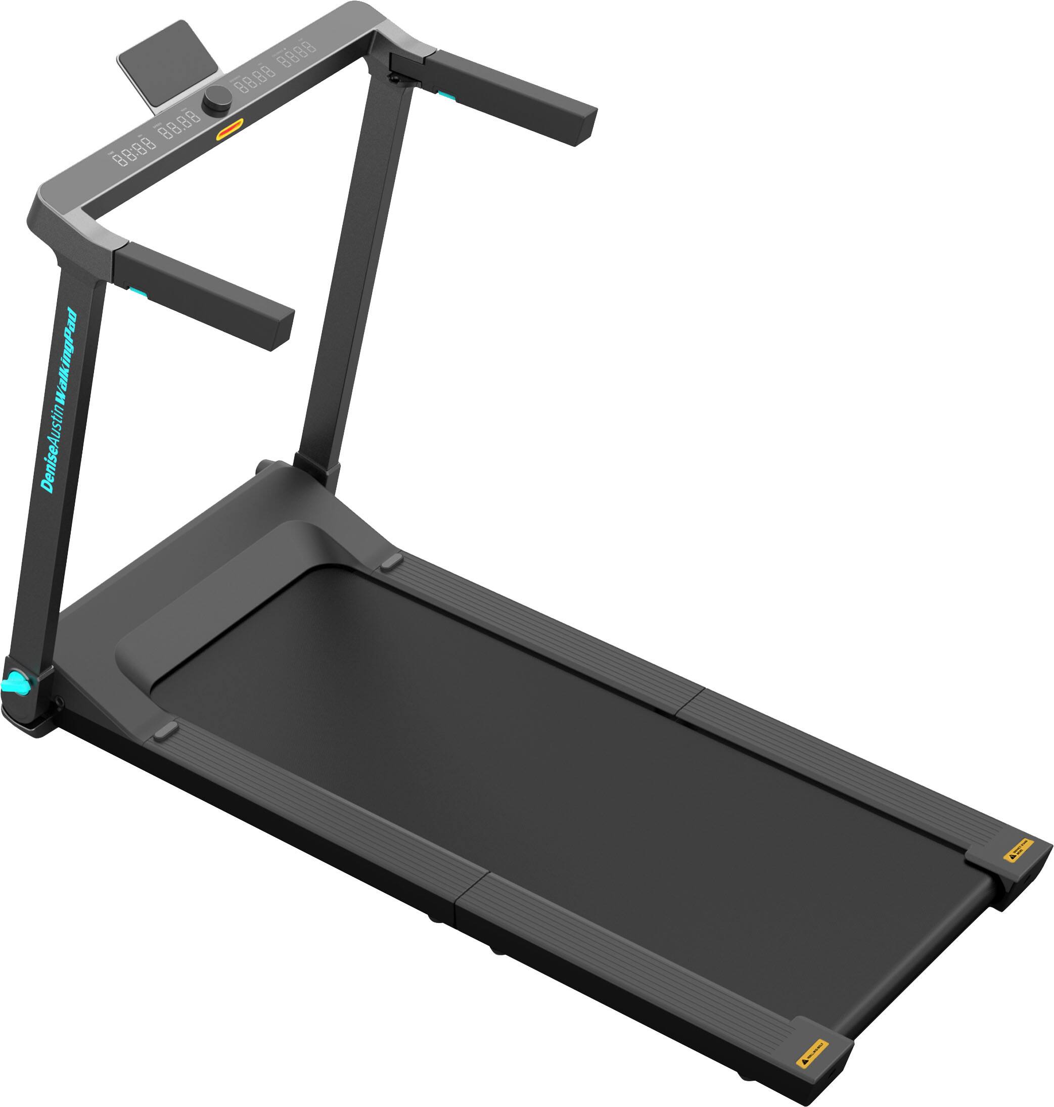 Alt View 14. WalkingPad - Denise Austin WalkingPad Collapsible Treadmill - Black.