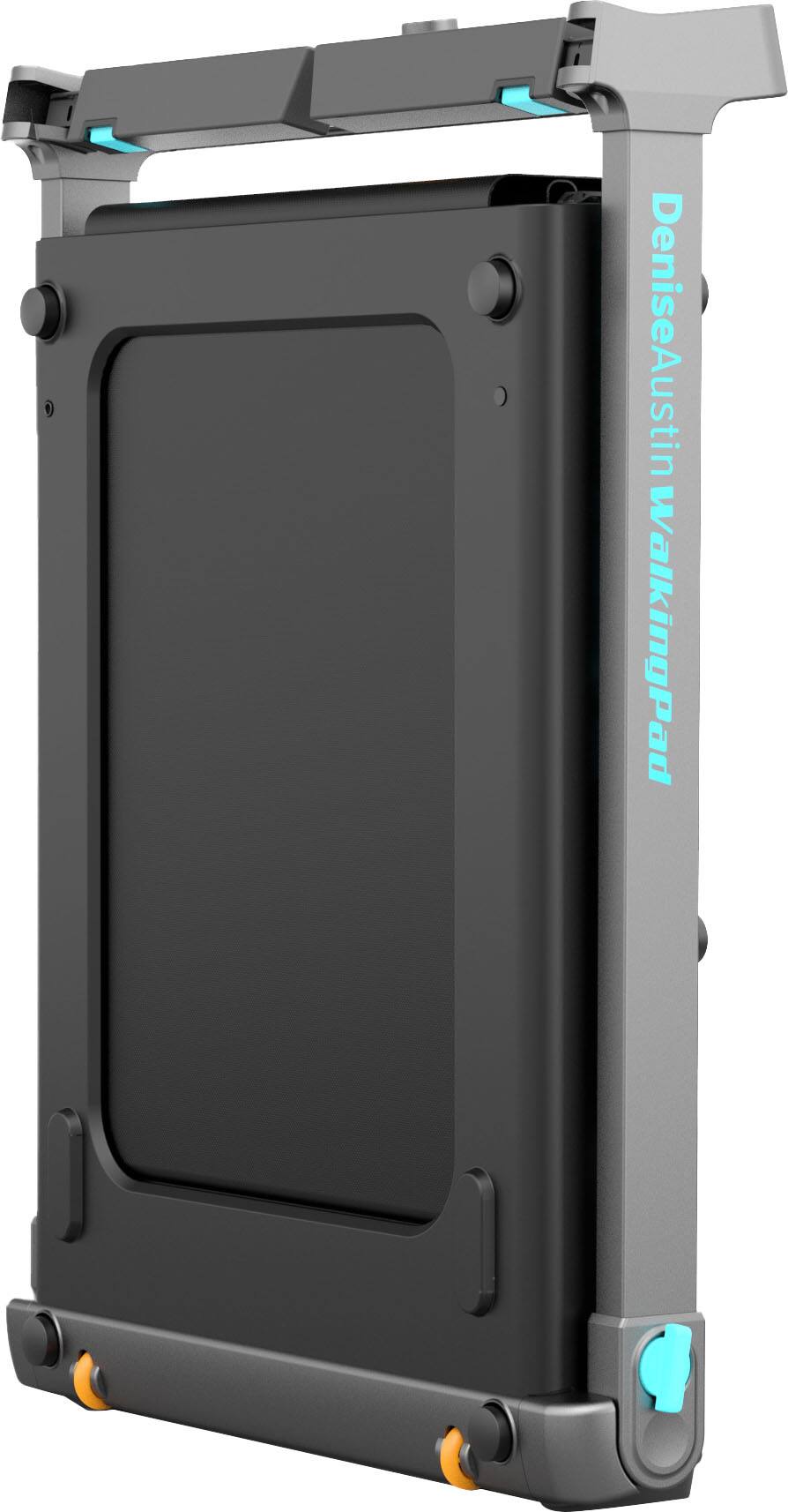 Alt View 11. WalkingPad - Denise Austin WalkingPad Collapsible Treadmill - Black.