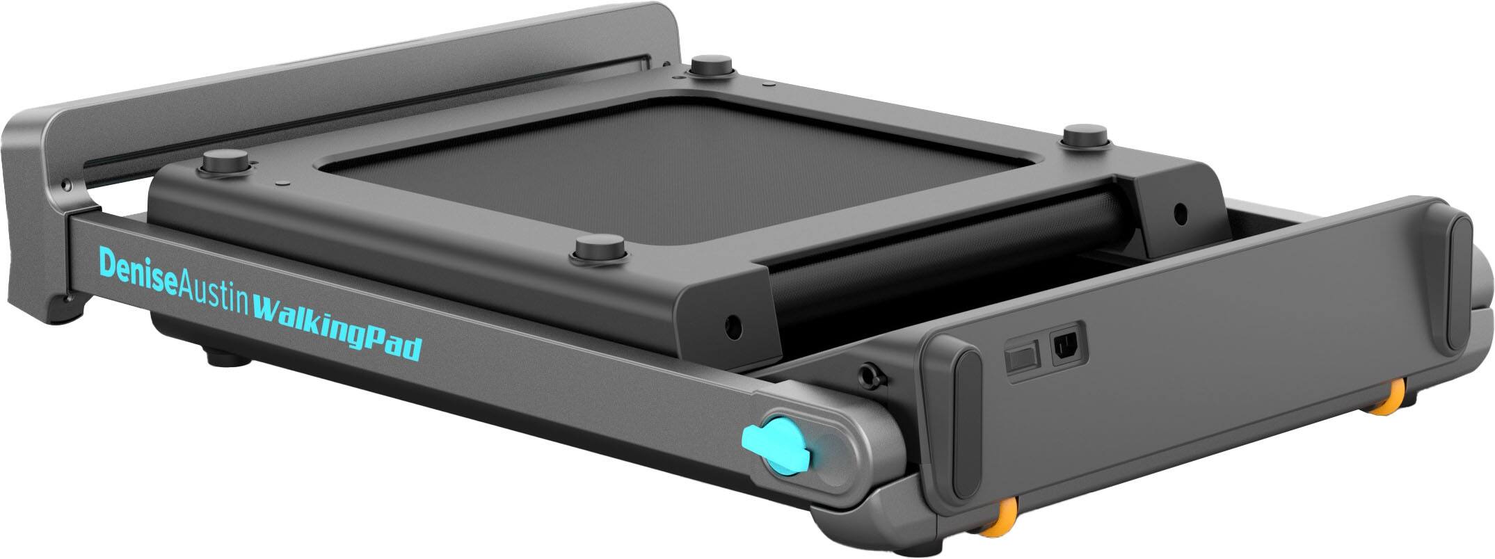 Alt View 12. WalkingPad - Denise Austin WalkingPad Collapsible Treadmill - Black.