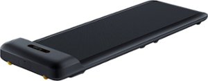 WalkingPad - C2 Under Desk Treadmill Double Fold Walking Pad - Black - Front_Zoom