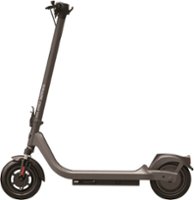 Hover-1 - H-1 Pro Series Ace R350 Foldable Electric Scooter w/18.5 mi Max Operating Range & 15.5 mph Max Speed - Grey - Front_Zoom