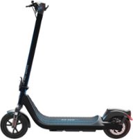 Hover-1 - H-1 Pro Series Ace R450 Foldable Electric Scooter w/25.6 mi Max Operating Range & 20 mph Max Speed - Black - Front_Zoom