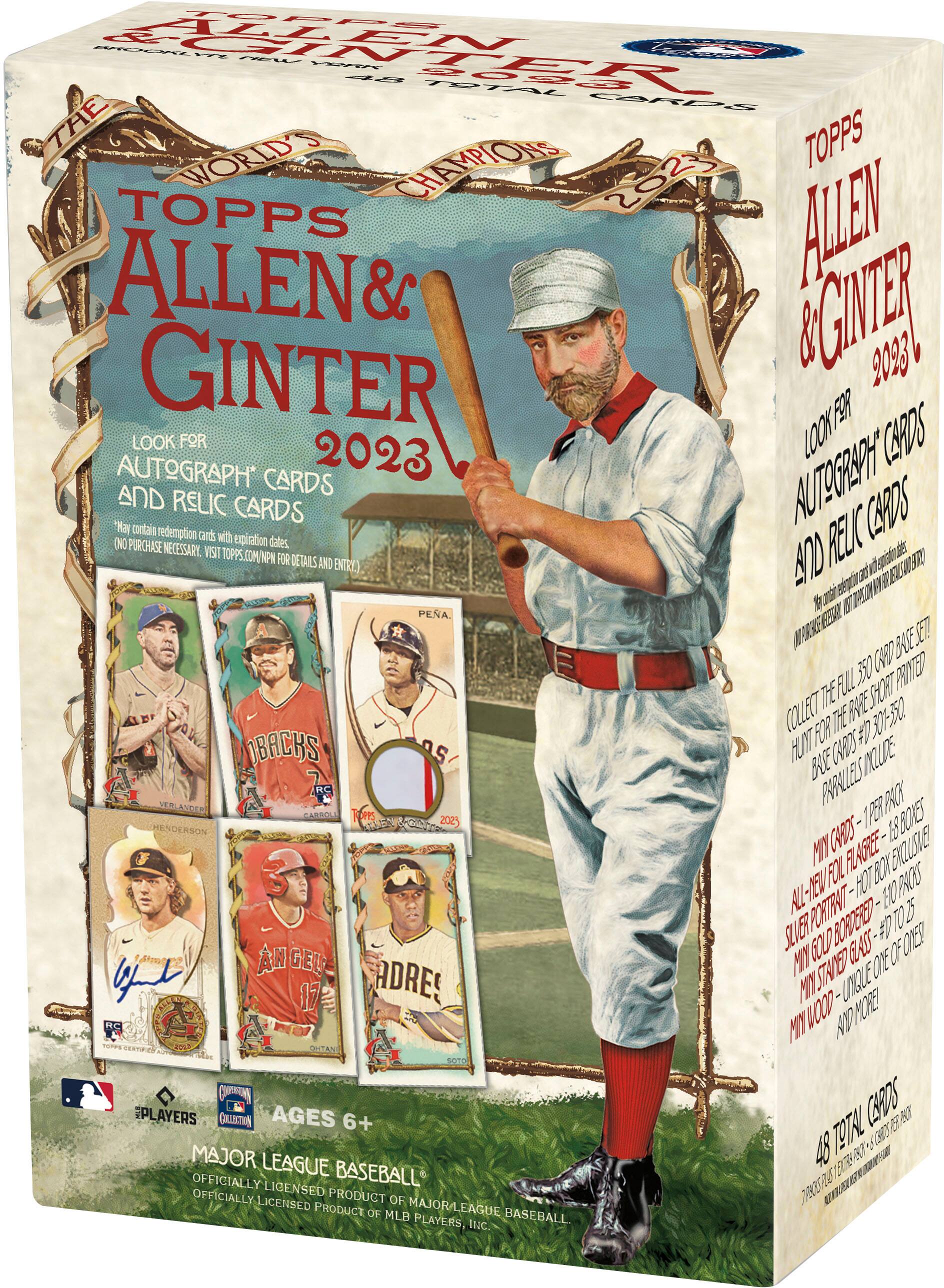 Front. Topps - 2023 Allen & Ginter Baseball Blaster Box.