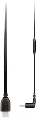 RØDE - SC16 0.98 ft USB-C to USB-C Cable - Black