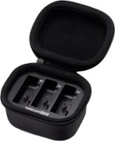 RØDE - CHARGE CASE 4200 mAH Wireless Charging Case for Wireless Go II - Black - Front_Zoom