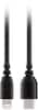 Front. RØDE - SC21 .98 feet Lightning to USB-C Cable - Black.