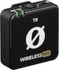 Front. RØDE - Wireless ME TX Transmitter for the Wireless ME - Black.