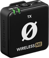 RØDE - Wireless ME TX Transmitter for the Wireless ME - Black - Front_Zoom