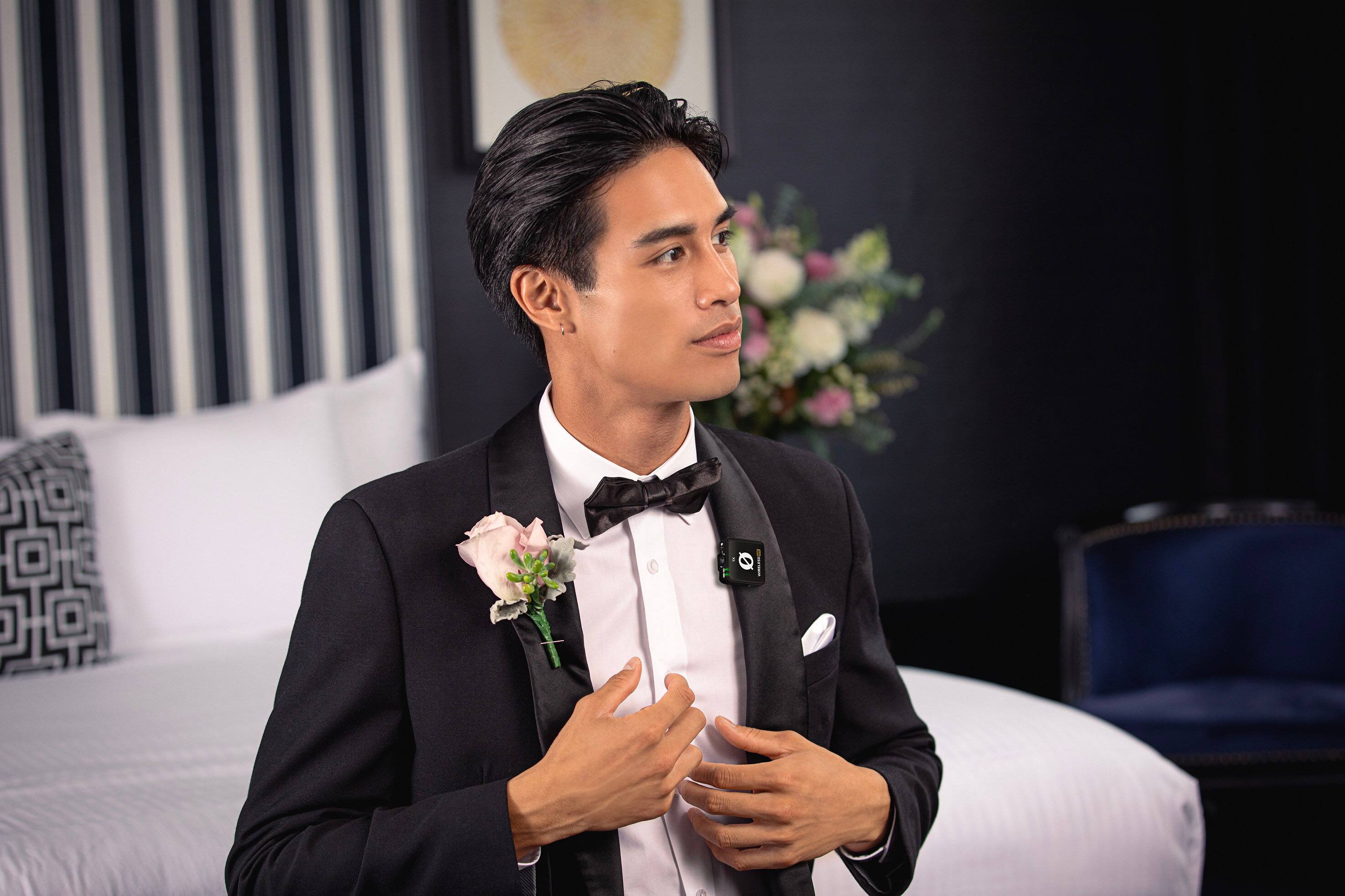 Alt View 17. RØDE - Wireless ME TX Transmitter for the Wireless ME - Black.